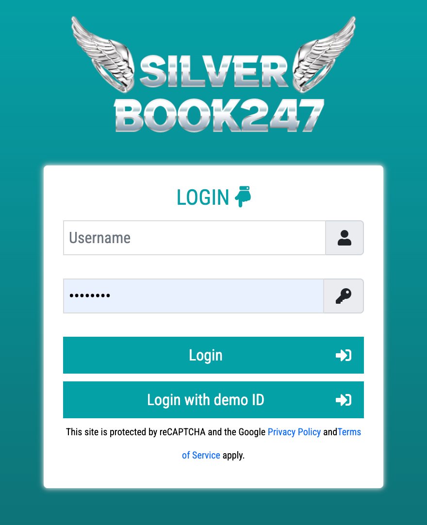 Silverbook247 Betting Exchange